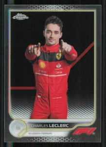 2022 Topps Chrome Formula 1 #25 Charles Leclerc - Picture 1 of 2