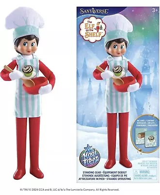 Elf on the Shelf Chef NUEVO Foto 1 de 3