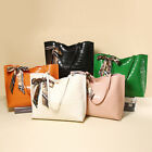 Hot Sale Factory Customized High-End Leather Shoulder Bags Large Shopping Bags