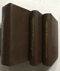 Glossary Tribes Castes Of Punjab And North West Frontier Province. 1919. 3 Vols