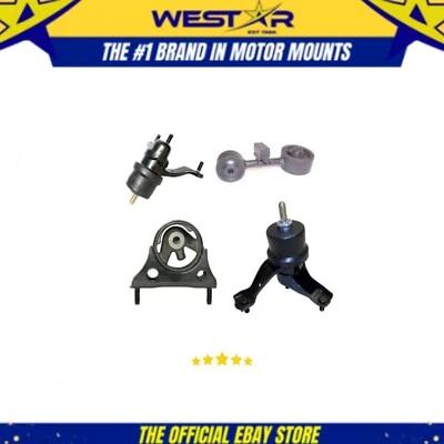 Montaje de motor y puntal de par y transmisión para Toyota Highlander 2001-2003 2,4 L 4x4 Foto 1 de 4