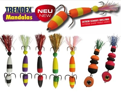 Top Köder auf Zander & Hecht Mandalas Trendex Cheburashka nötig - Bild 1 von 4