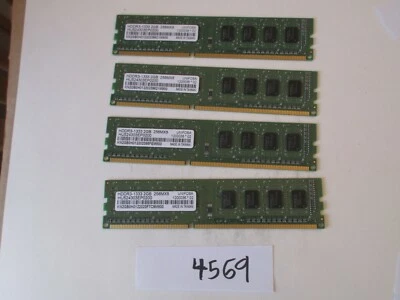 UNIFOSA HU524303EP0200 4x2Gb=8Gb PC3-10600 1333Mhz DDR3 Desktop Memory RAM (4569 - Image 1 of 2