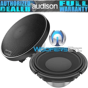 AUDISON AV3.0 II VOCE 3.5' 100W 4-OHM MIDRANGE CAR AUDIO 3 1/2" SPEAKERS NEW - Picture 1 of 4
