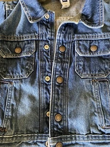Gaps Kids Denim Jacket XS- Unisex - Picture 1 of 4