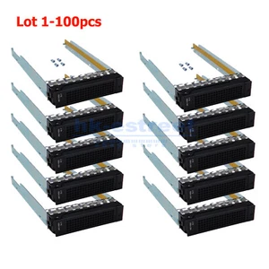 Lot Lenovo 03T8898 3,5" Drive Caddy Tray RD650 RD550 RD450 RD350 TD450 TD350 - Photo 1/15