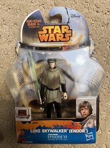 Luke Skywalker Endor SL25 STAR WARS 2015 Rebels Disney Hasbro MOC - Picture 1 of 2