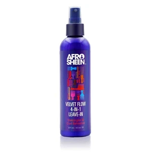 3 PACK Afro Sheen Velvet Flow 4-in-1 Leave-in Spray, 8 fl. oz. - Picture 1 of 1
