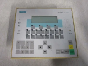 Siemens Simatic C7-633 DP 6ES7633-2BF00-0AE3 Operator Panel - Picture 1 of 9