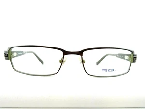 Montura de gafas verde para hombre bisagras de resorte estables gris oliva estable nuevo - Imagen 1 de 7