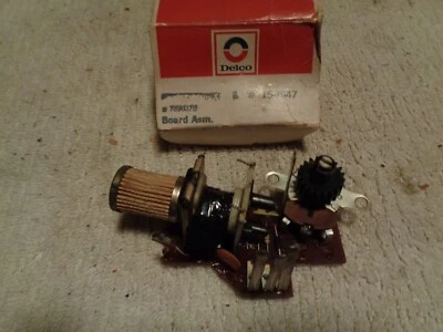 Nuevo de Lote Antiguo Placa Amplificador Sensor GM Pot Asm. # 7896378 15-7947 Foto 1 de 2