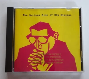 Ray Stevens - The Serious Side of Ray Stevens - RARE 1995 US.A. PROMO CD ALBUM - Picture 1 of 9