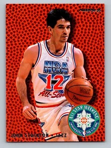 1994-95 Fleer #26 John Stockton All-Stars - Picture 1 of 2