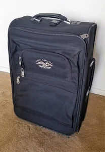 FIRST AMERICAN Carry On Rolling Weekender Reise Nylon Roller Teleskop Griff - Bild 1 von 6