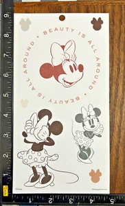 MINNIE MOUSE & FRIENDS EL PLANIFICADOR FELIZ, UNA HOJA HERMOSAS PEGATINAS #DISNEY14 - Imagen 1 de 2