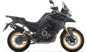 TERMINALE DI SCARICO ARROW INDY RACE EVO NERO VOGE VALICO 525DSX 23-24 EURO5 - Imagen 1 de 5