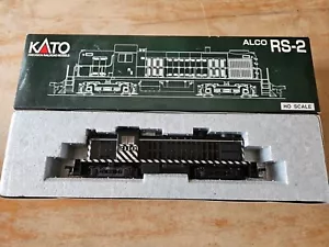 HO KATO 37-2502 ALCO RS-2 Diesel Locomotive Santa Fe #2110 DCC LN IN BOX - Picture 1 of 8