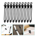  10 Pcs Cable Manager Headphone Mount Management Ties Fasten