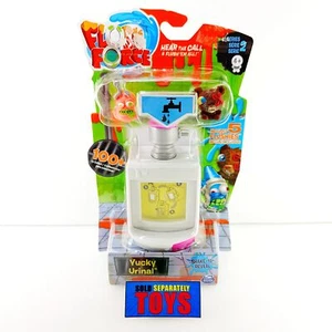 Flush Force | pink YUCKY URINAL Series 2 | 5 Pack flushies surprise #194 & #207 - Picture 1 of 3