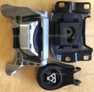 3pc Motor Mounts fit for 2007 - 2009 2.3L Mazda 3 MazdaSpeed Automatic Manual - Picture 1 of 1