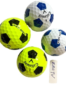 24 / Callaway ERC Soft is (Truvis Pattern model) 5A(AAAAA)Golf Balls - Picture 1 of 1