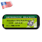 Eterfant Dental Ortho Bracket Brace Monoblock Mim Mini Roth 022/018 345Hooks Us
