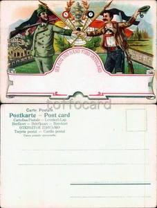 GERMANY SCHUTZEN-UEB AUG UND HAND F�RS VATERLAND-C66-71 - Picture 1 of 1