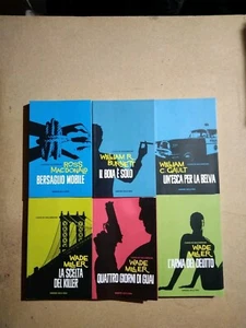 I Classici Del Giallo Americano Corriere Della Sera (n. 12/15/16/17/19/22) - Foto 1 di 2