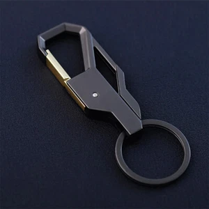 1PCS Creative Metal Keyfob Car Keyring Keychain Key Chain Ring man women - Picture 1 of 4