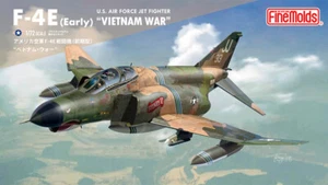 FineMolds F-4E (Early) Vietnam War Phantom II FP41 - 1/72 - Photo 1/10