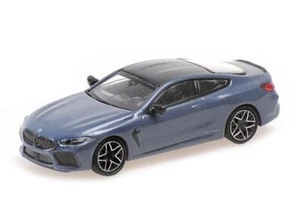 BMW M8 CUPÉ - 2019 - AZUL METÁLICO 870029021 Minichamps 1:87 ¡Nuevo! - Imagen 1 de 1