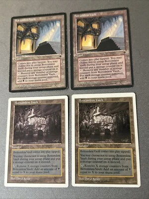 Bottomless Vault X4 Fallen Empires And 5th Edition Various Conditions See Pics - Image 1 of 4