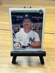 1990 Upper Deck - #191 Don Mattingly - Bild 1 von 2