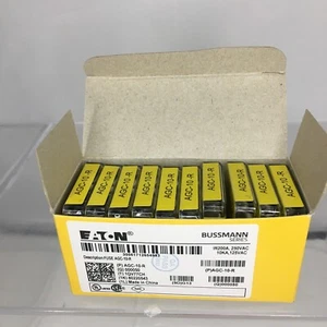 50 X Eaton Bussman Fuse 448H IR.200A 250VAC  AGC-10-R - Picture 1 of 4