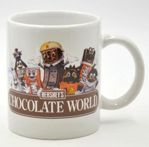 Vintage Hershey's Chocolate World Souvenir Kaffeetasse Becher  - Bild 1 von 8