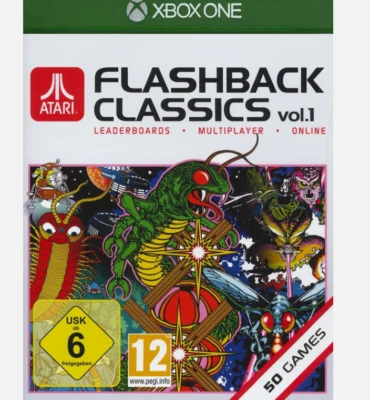 Xbox One Atari Flashback Classic Vol 1 EXCELLENT Condition (PLAYS ON SERIES X) - Image 1 of 4