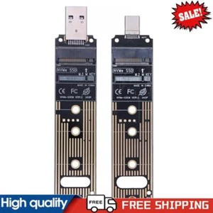 Adaptateurs NVME vers USB JMS583 puce M.2 NVMe vers lecteur de carte USB pour SSD PCI-E/M.2 # - Photo 1/13