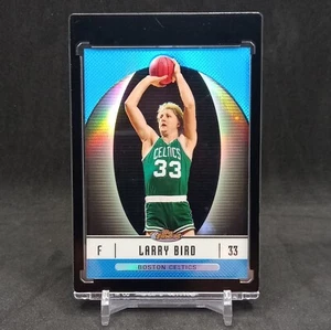 2007-08 Topps Finest Blue Refractor Jersey # 33/299 Larry Bird #41 - Bild 1 von 3