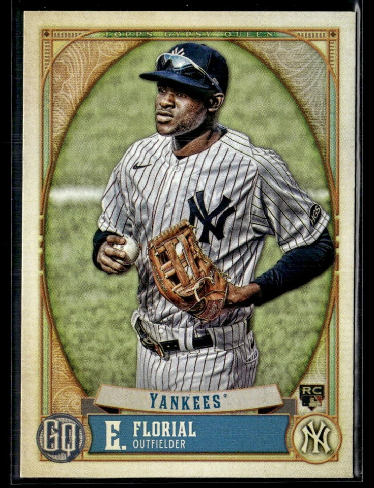 2021 Topps Gypsy Queen #243 Estevan Florial RC  BB01R01H - Image 1 of 2