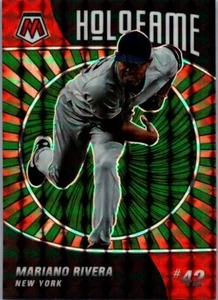 2022 Panini Mosaic - Holofame Mariano Rivera #HF-7 Green Mosaic Prizm Yankees - Picture 1 of 2