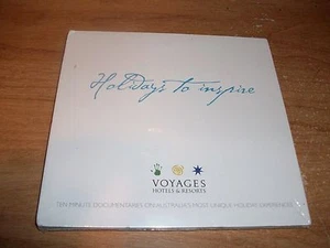 Holidays To Inspire erstaunliche australische Reiseziele (2-Disc-Set) NEU - Bild 1 von 4