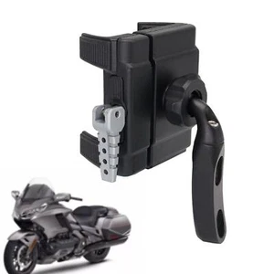 Motorrad Handy Halterung Halter Smartphone HALTERUNG Halter für Goldflügel - Bild 1 von 8