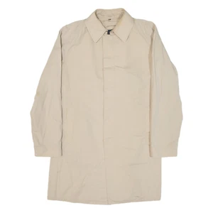 BURBERRY Mens Trench Coat Beige L - Picture 1 of 8