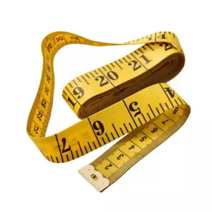 Regla de medición de cuerpo suave de 300 cm 120" cinta plana para tela de coser sastre - Imagen 1 de 8