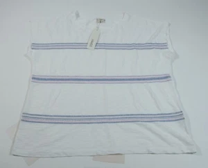 Esprit Damen Oberteil weiß Flügelärmel Gr. XL - Bild 1 von 7