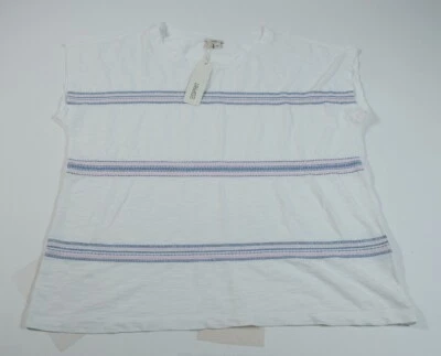 Esprit Women's White Cap Sleeve Top Sz XL - Image 1 of 4