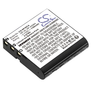 Battery for Casio EX-Z55 Kodak AZ525 BenQ P600 NP-40 NP-40DBA NP-40DCA LB-060 - Picture 1 of 5