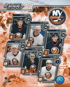 ARCHIVO FOTOGRÁFICO 2006/07 DE LOS ISLEÑOS DE NUEVA YORK 8X10 EQUIPO CON LICENCIA COLOR NHL - Imagen 1 de 1