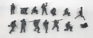 1/87 12 ukrainians soldiers Javelin Stinger UAV Stugna Gunner - Foto 1 di 11