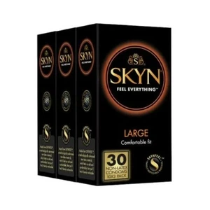 30 Latexfreie Kondome MANIX SKYN LARGE XL King Size Präservative Extra Groß TOP - Bild 1 von 2